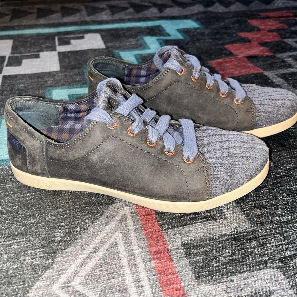 Chaco Women's Ionia Lace Leather Hiking Shoe Size 6